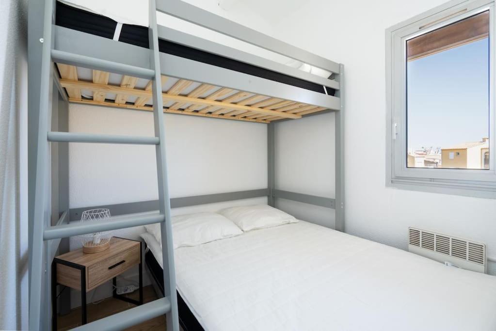 Appartement 5 Personnes Vue Mer 阿格德 外观 照片
