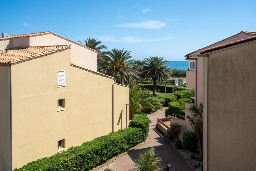 Appartement 5 Personnes Vue Mer 阿格德 外观 照片