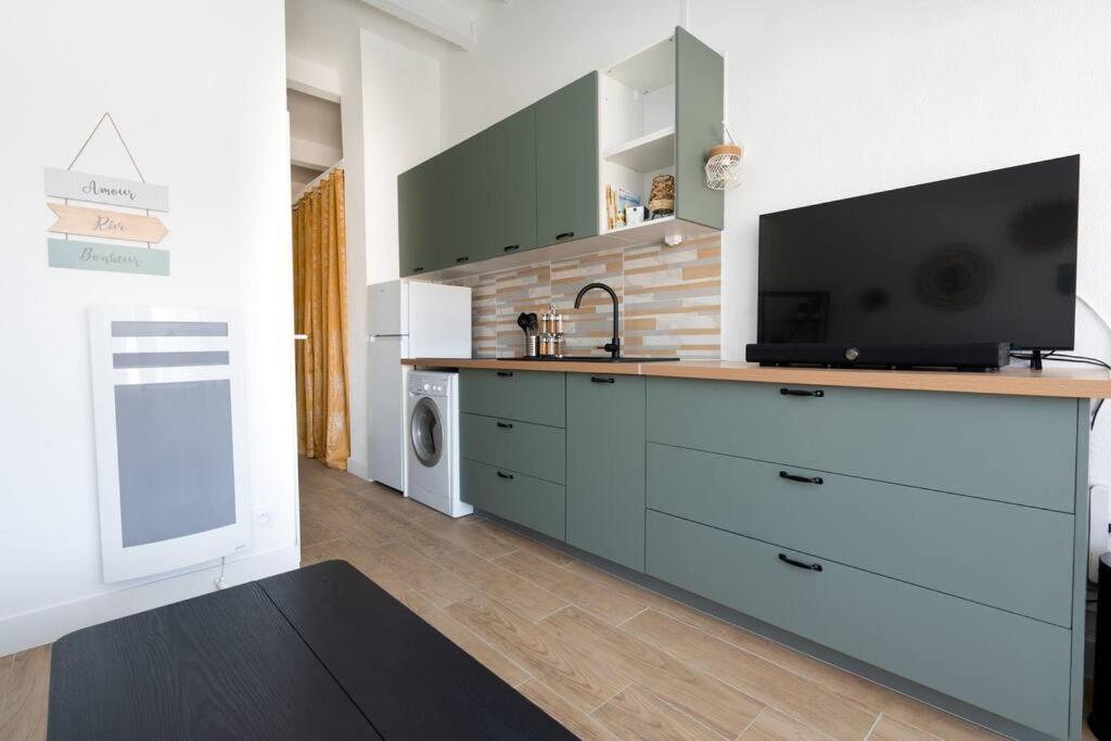 Appartement 5 Personnes Vue Mer 阿格德 外观 照片