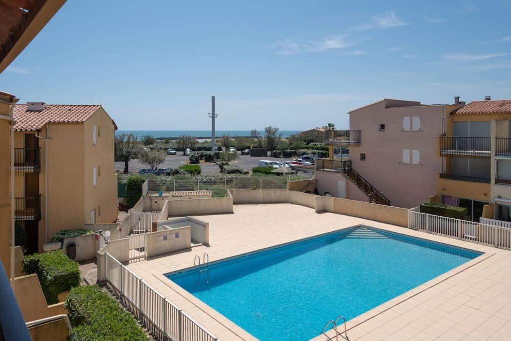 Appartement 5 Personnes Vue Mer 阿格德 外观 照片