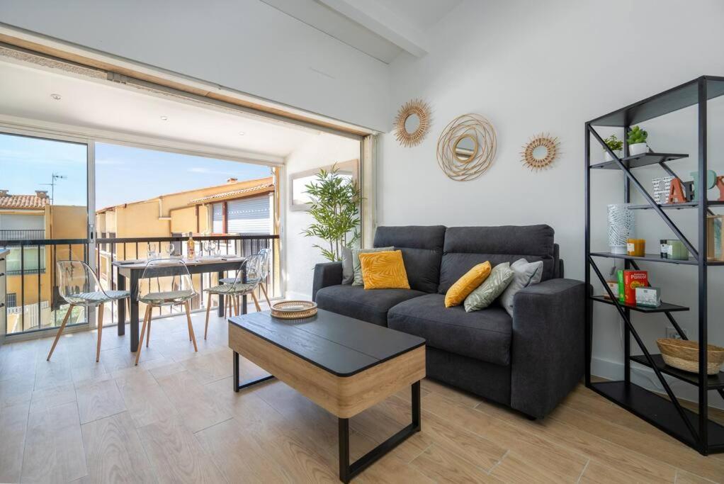 Appartement 5 Personnes Vue Mer 阿格德 外观 照片