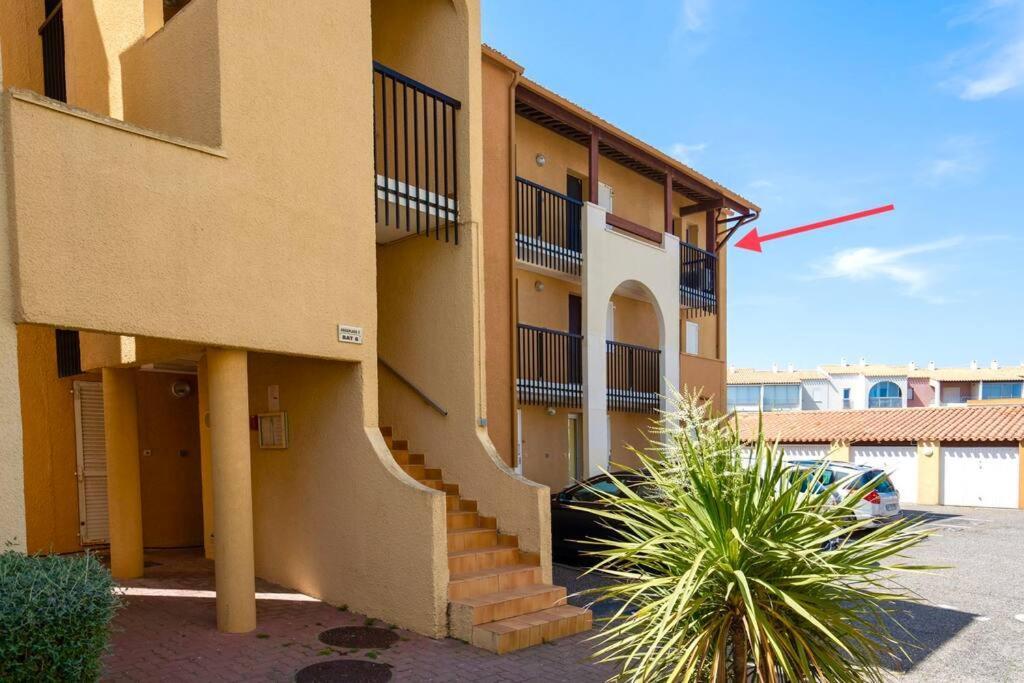Appartement 5 Personnes Vue Mer 阿格德 外观 照片