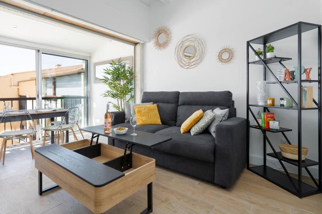 Appartement 5 Personnes Vue Mer 阿格德 外观 照片