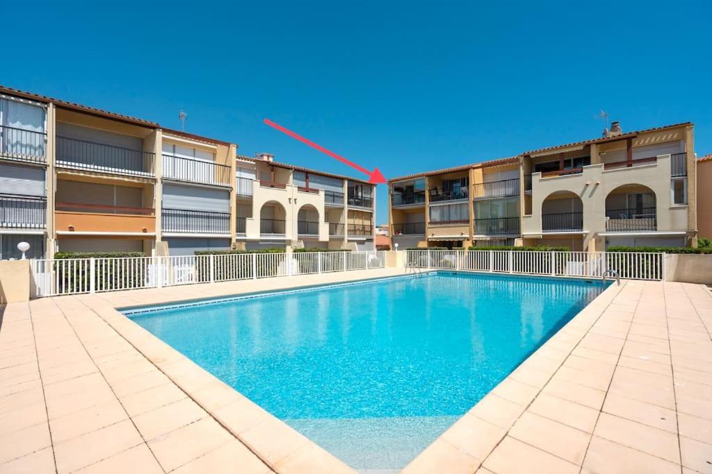 Appartement 5 Personnes Vue Mer 阿格德 外观 照片